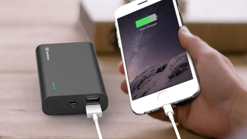 Jackery Thunder 10050mAh, $21 con código JHUNDER | Jackery Thunder 20,100mAh, $30 con código RTHUNDER